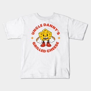 Uncle Danny's Grilled Cheese Kids T-Shirt